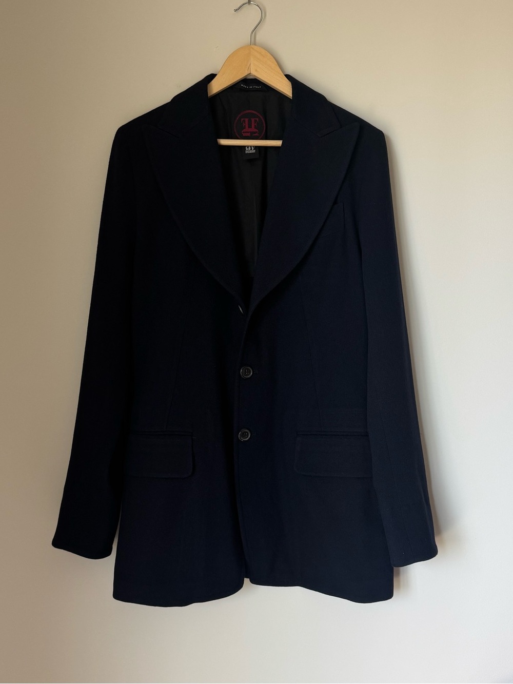 Gianfranco Ferre Navy Blazer Sport Coat
